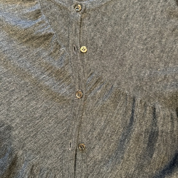 Boss women's grey wool cardigan - Picture 2 of 5